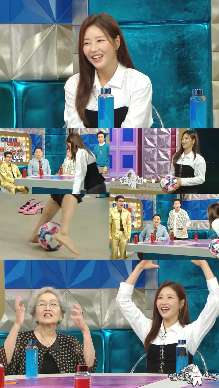 박하나 "'오뚜기 장녀' 함연지 난투극 땐 몸 사려…손이 차지더라"('라스')