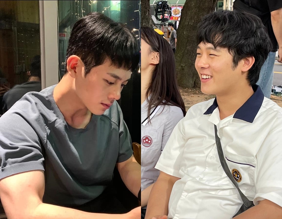'무빙' 이정하, 30kg 증량으로 완성한 역방향 입금 전·후 '반전 매력'[이슈S]