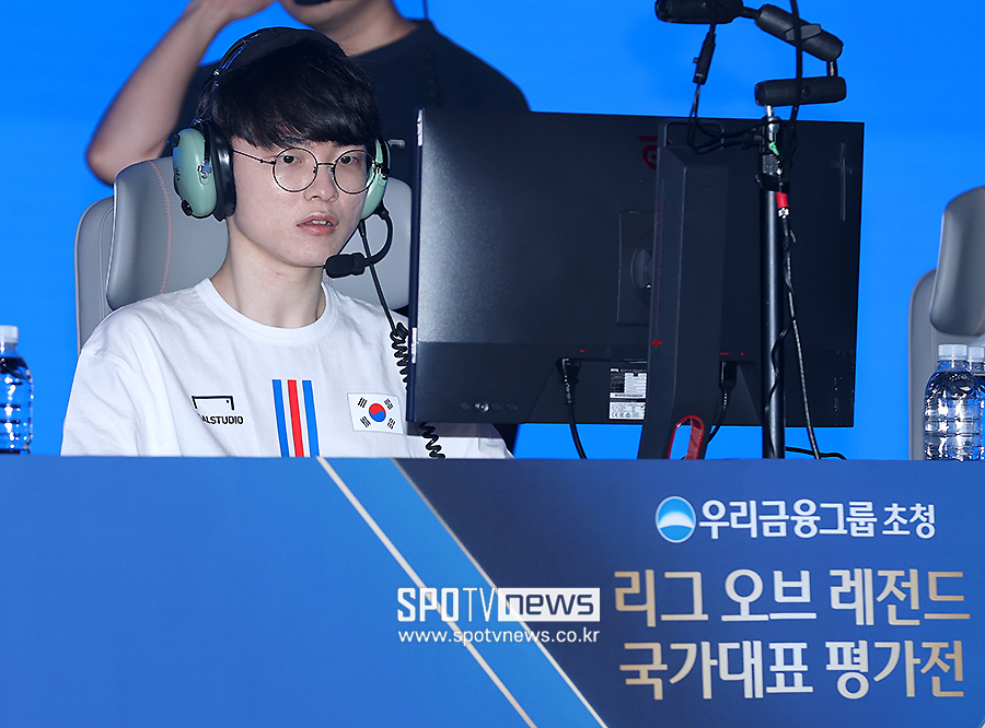 ▲ 페이커 이상혁 ⓒ곽혜미 기자