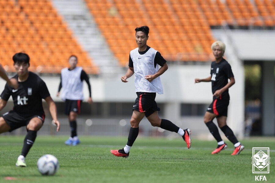 ▲ 아시안게임 대표팀 ⓒ 대한축구협회