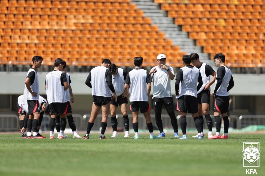 ▲ 아시안게임 대표팀 ⓒ 대한축구협회