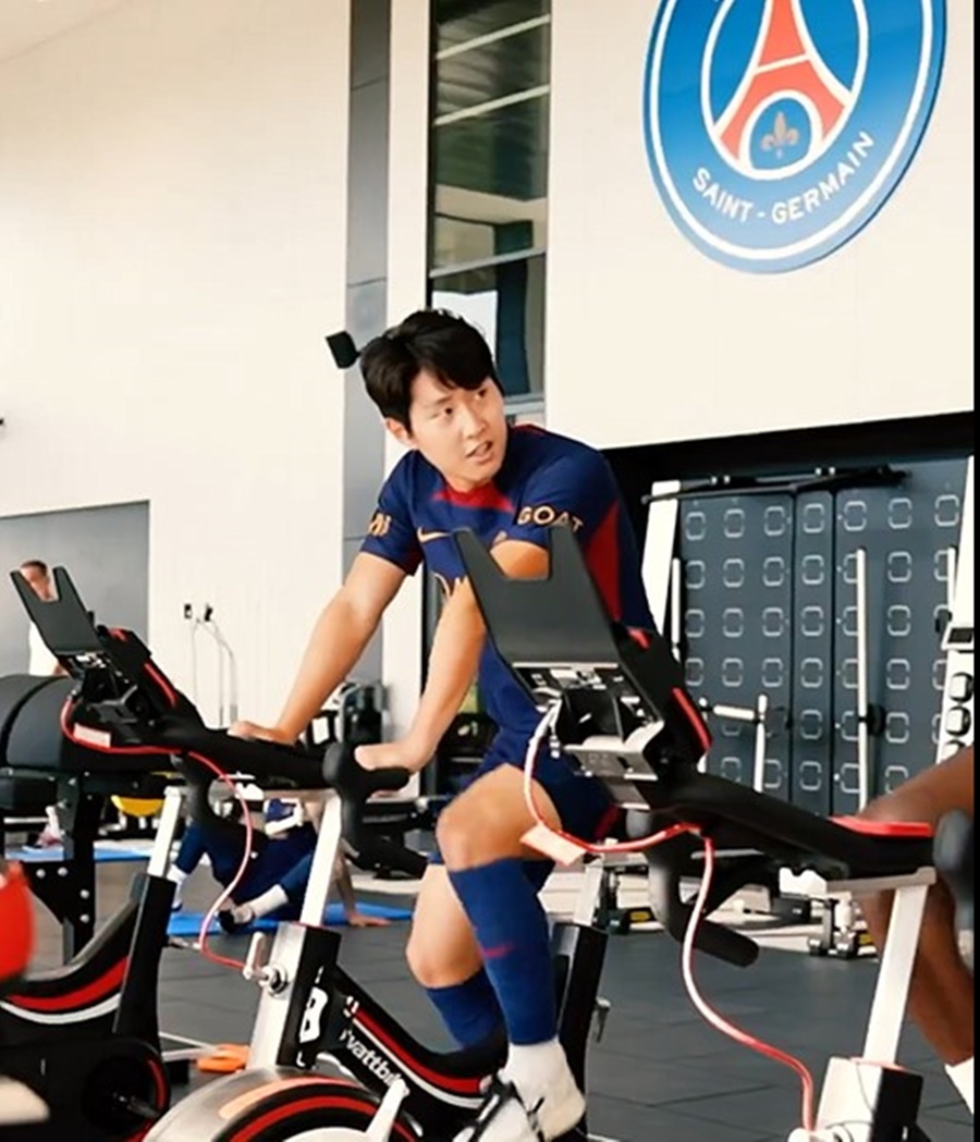 ▲ 이강인 ⓒ 파리 생제르맹
