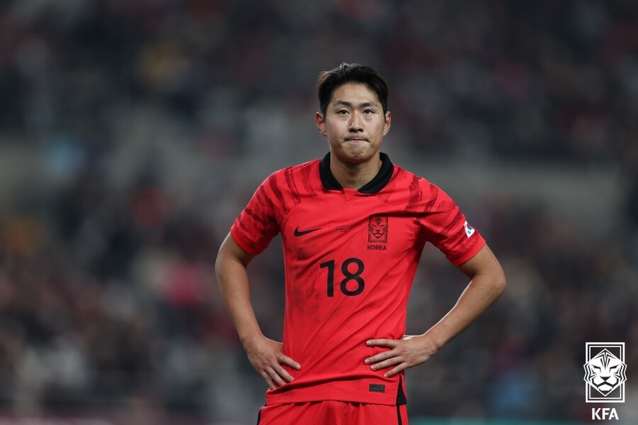 ▲ 이강인 ⓒ 대한축구협회