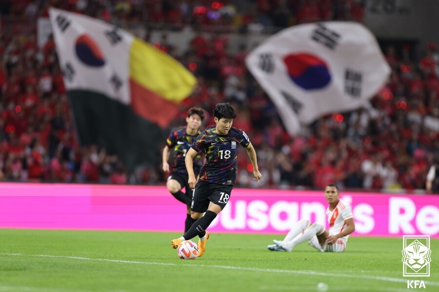 ▲ 이강인 ⓒ 대한축구협회