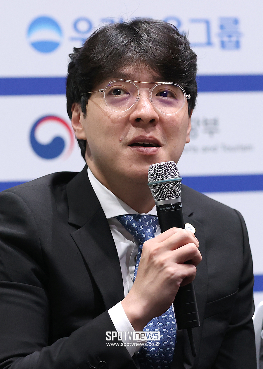 ▲ 김정균 감독 ⓒ곽혜미 기자