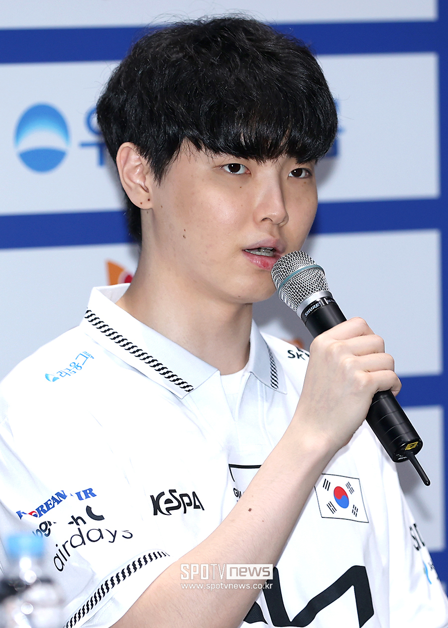 ▲ 쵸비 정지훈 ⓒ곽혜미 기자