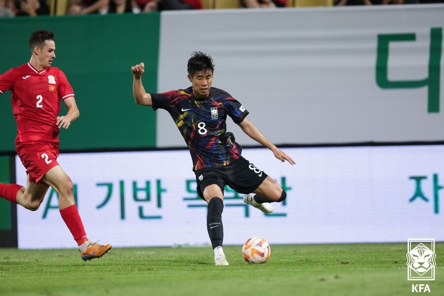 ▲ 권혁규. ⓒ대한축구협회