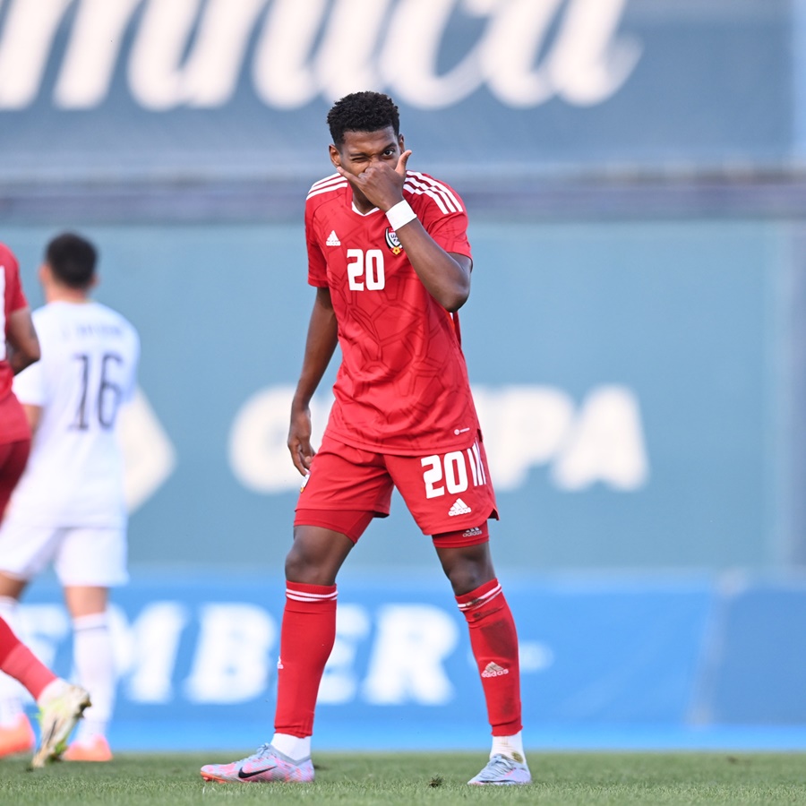 아랍에미레이트(UAE) 축구 대표팀이 13일(한국시간) 코스타리카를 4-1로 대파했다. ⓒUAEFA