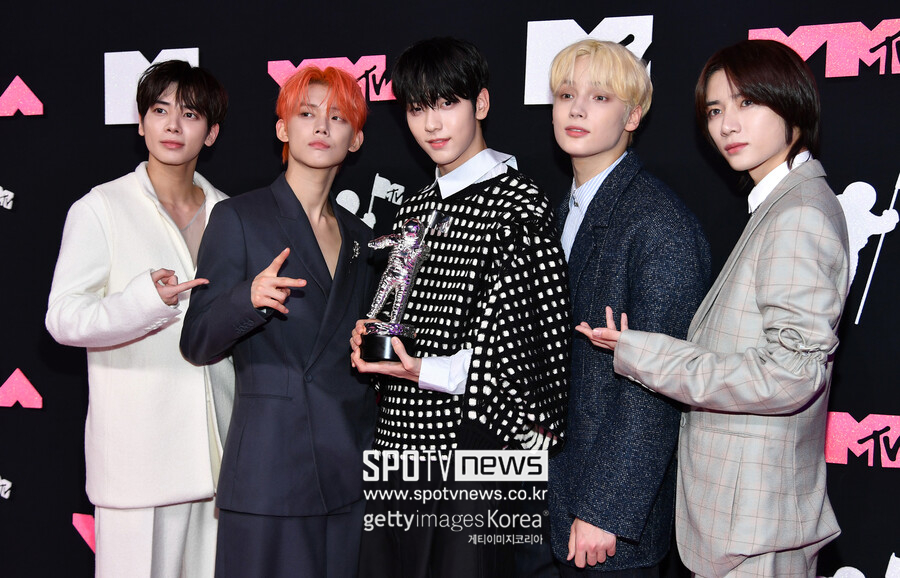 ▲ 투모로우바이투게더. ⓒgettyimages