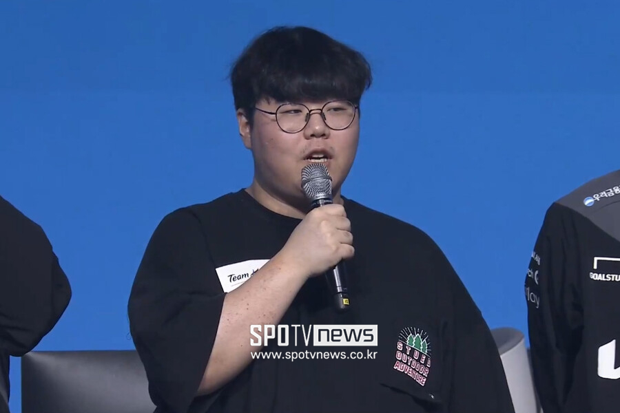 ▲ 리그오브레전드 국가대표 전력분석관 울프 이재완