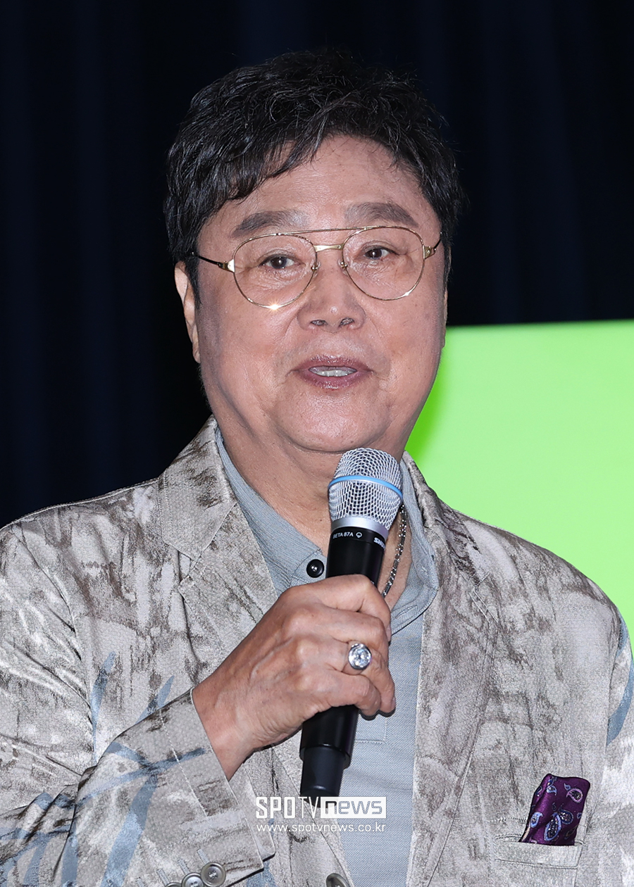 ▲ 남진 ⓒ곽혜미 기자