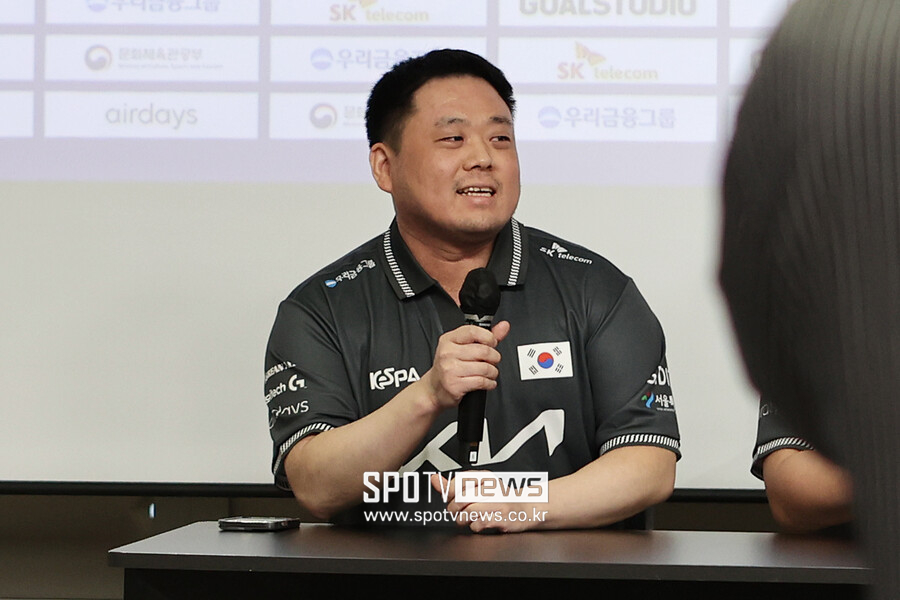 ▲ 윤상훈 배틀그라운드 모바일 국가대표 감독