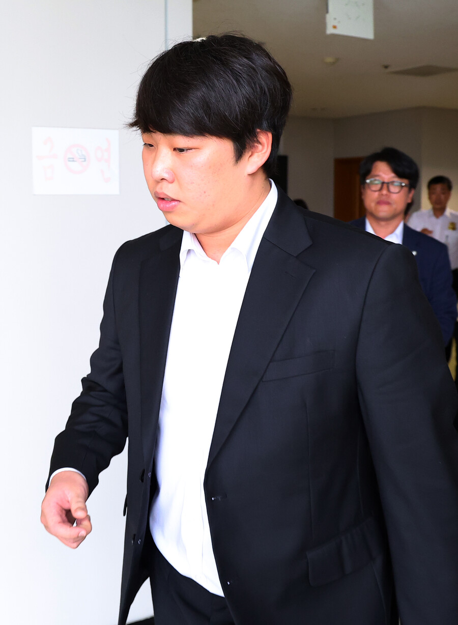미성년자 성착취물 제작→롯데 퇴출…서준원 징역 3년-집행유예 5년 선고