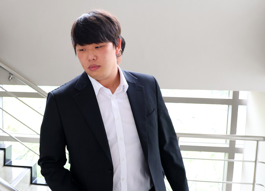 ▲ 전 롯데 투수 서준원 ⓒ연합뉴스
