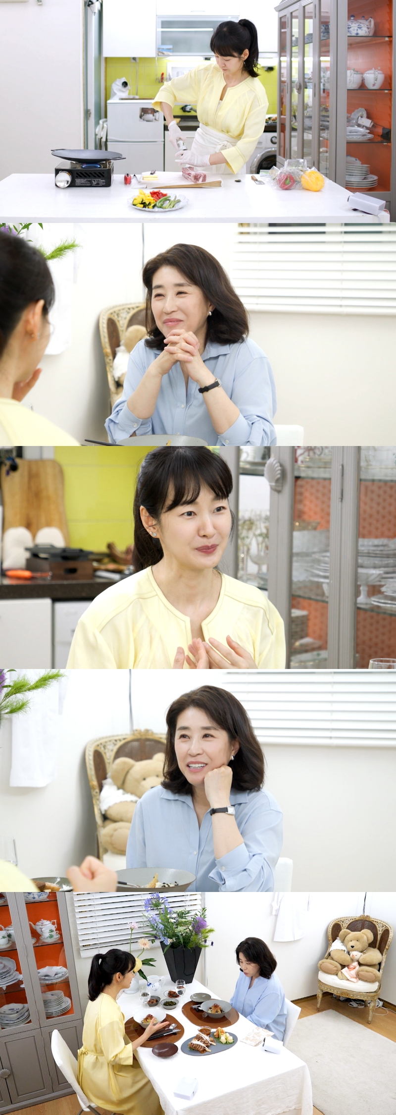 ▲ 명세빈, 김미경. 제공| KBS2 '신상출시 편스토랑'