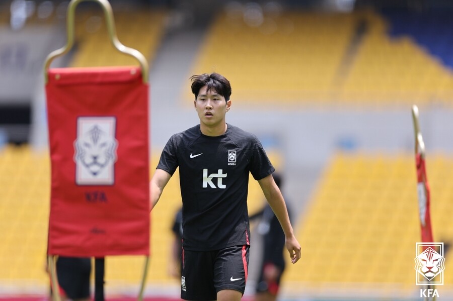 ▲ 성인 대표팀은 물론이고 아시안게임 핵심 전력으로 꼽히는 이강인.  ⓒ대한축구협회