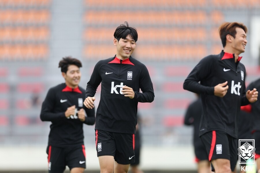 ▲ 이제 아시안게임을 준비하는 홍현석 ⓒ 대한축구협회