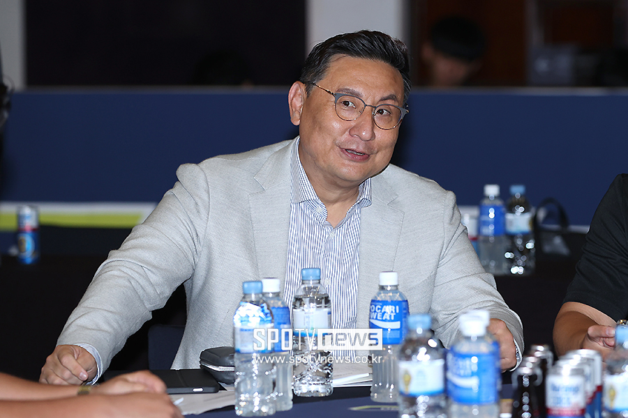 ▲ KIA 심재학 단장 ⓒ곽혜미 기자