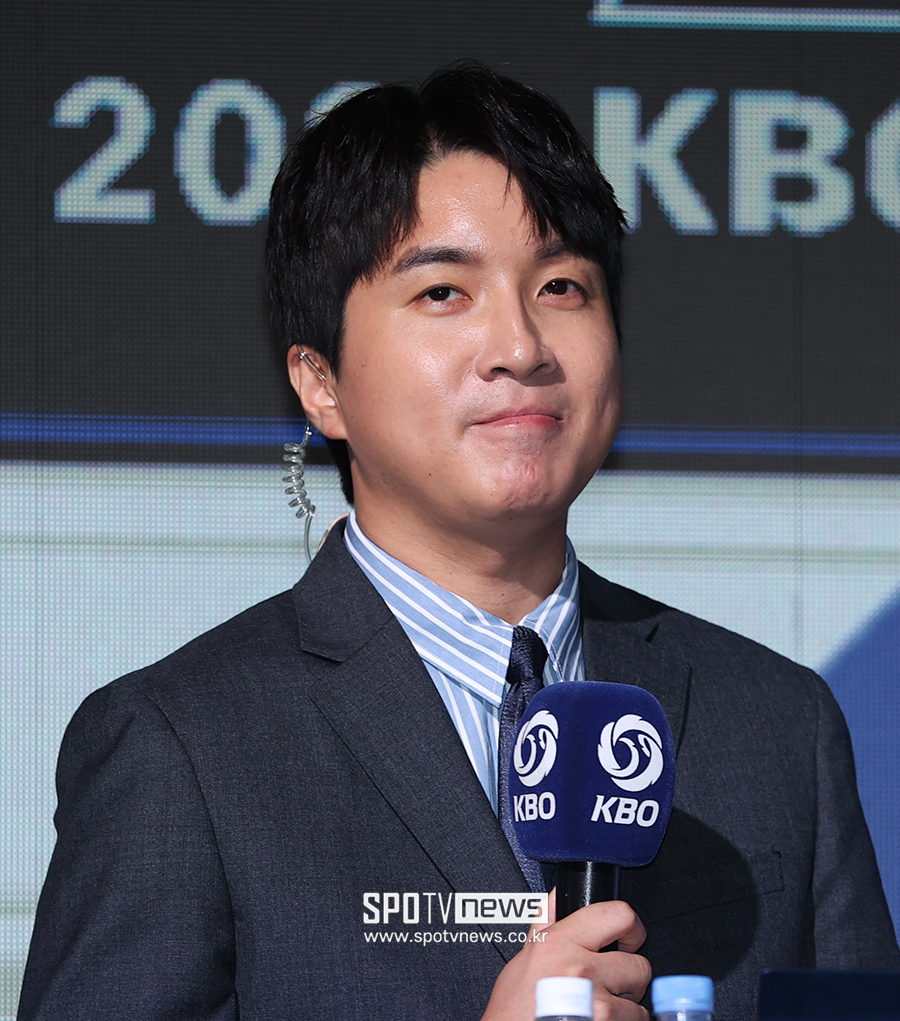 ▲ 이준혁 캐스터 ⓒ곽혜미 기자
