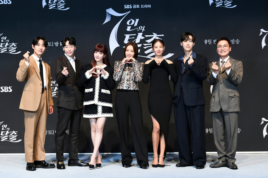 "마라맛? 죽을맛!"…엄기준→황정음 '7인의 탈출', 김순옥과 '빌런 파티'[종합]