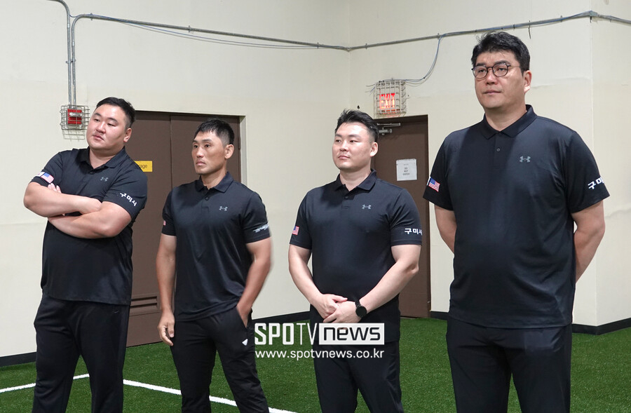 [포토S] 주한미군 씨름 교육 책임질 '명품 강사진'