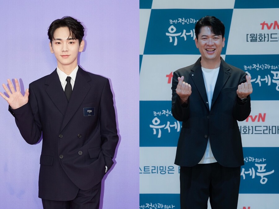 ▲ 키, 김상경. 제공| SM 엔터, tvN