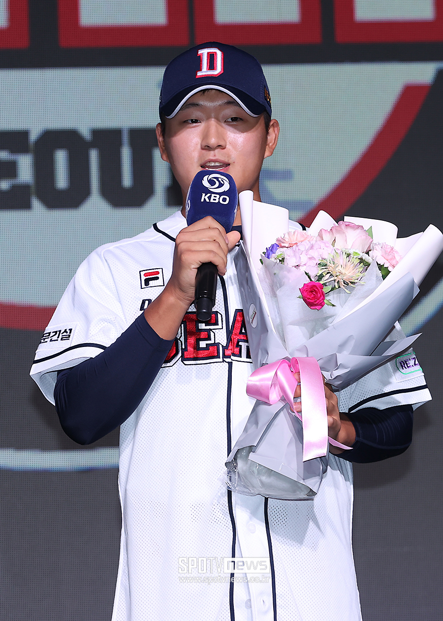 ▲ 인천고 김택연 ⓒ곽혜미 기자