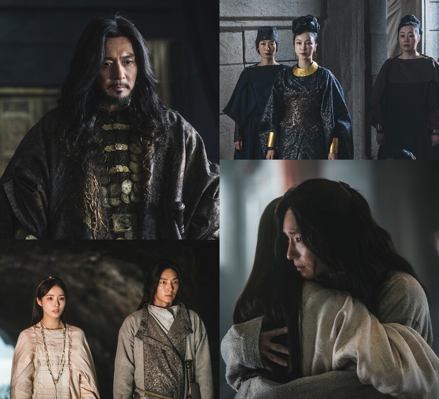 '아라문의 검' 장동건-김옥빈, 大위기→이준기-신세경, 8년 만의 재회
