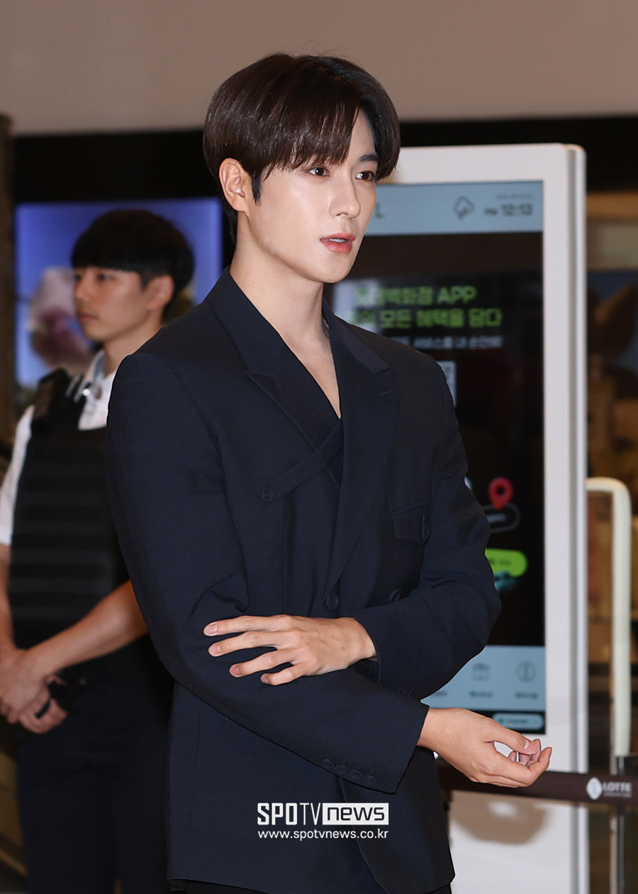 ▲ 더보이즈 현재 ⓒ곽혜미 기자