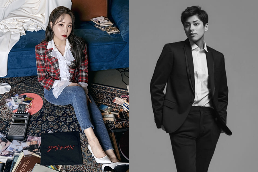 ▲ 임정희(왼쪽), 김현희. 출처| P&B엔터테인먼트, 김현희 인스타그램