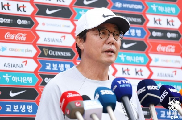 ▲ 황선홍 감독  ⓒ대한축구협회