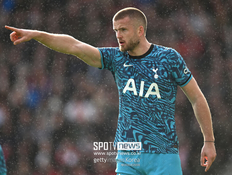 ▲ 토트넘 명단에 포함된 다이어