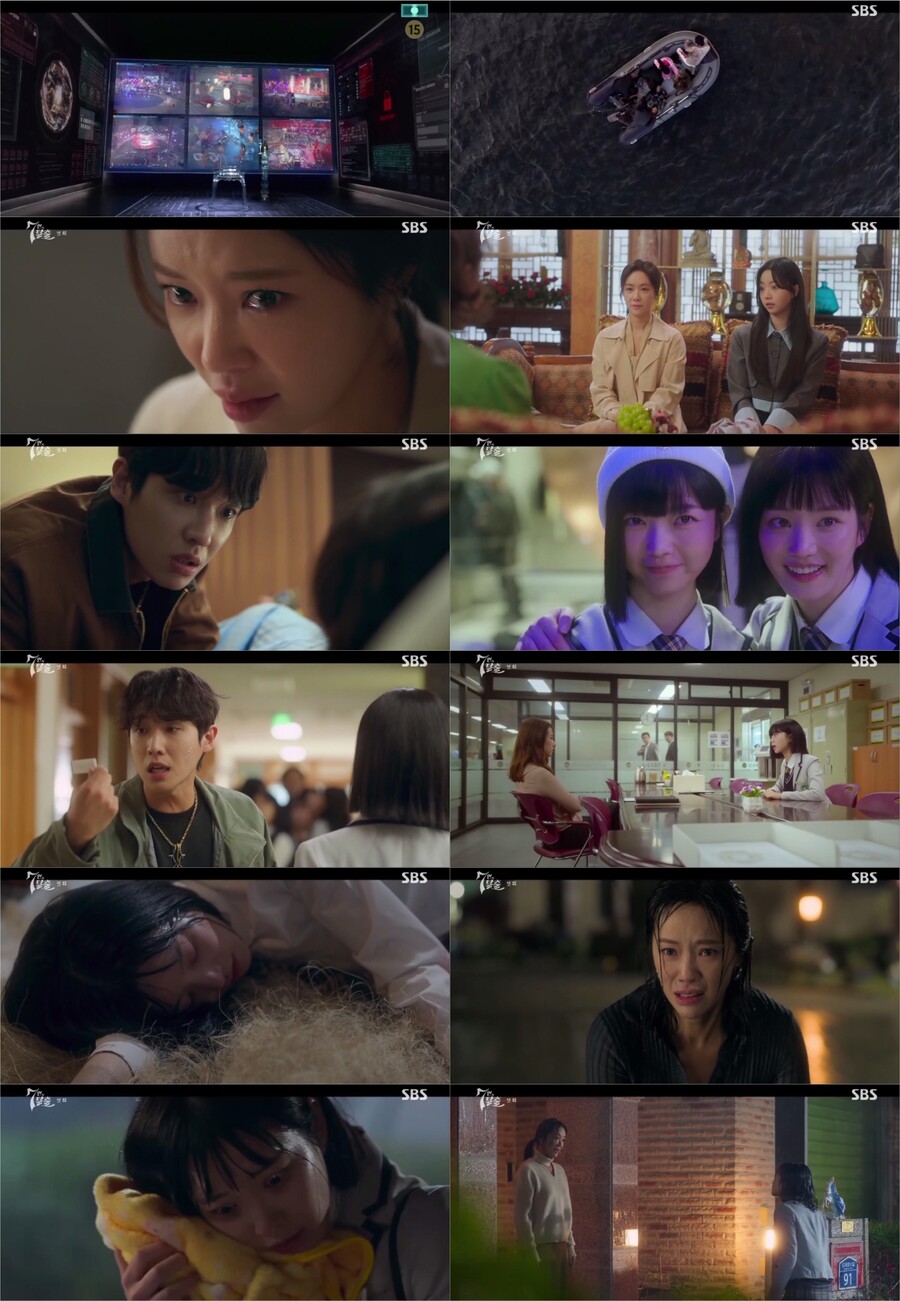 떴다 갓순옥! '7인의 탈출', 첫방부터 마라맛 폭풍…최고 6.8%[TV핫샷]