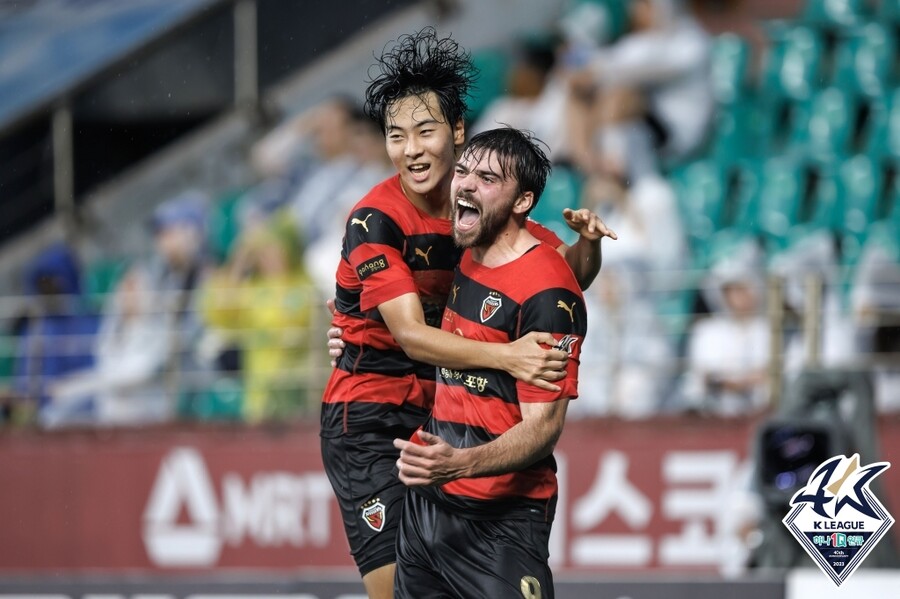 ▲ 강원FC, 인천 유나이티드, 포항 스틸러스는 나란히 승리를 맛봤다. ⓒ한국프로축구연맹