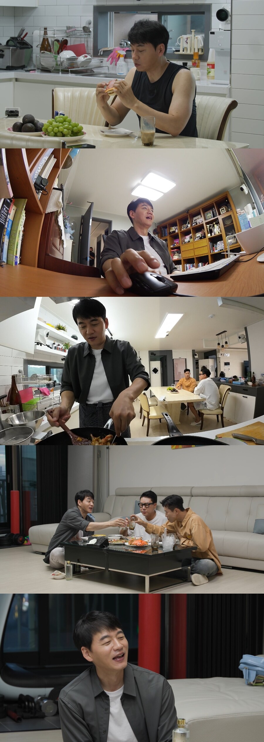 '중년 박보검' 김승수 "한달 밥값 1650만원…별명이 '열린 지갑'"('미우새')