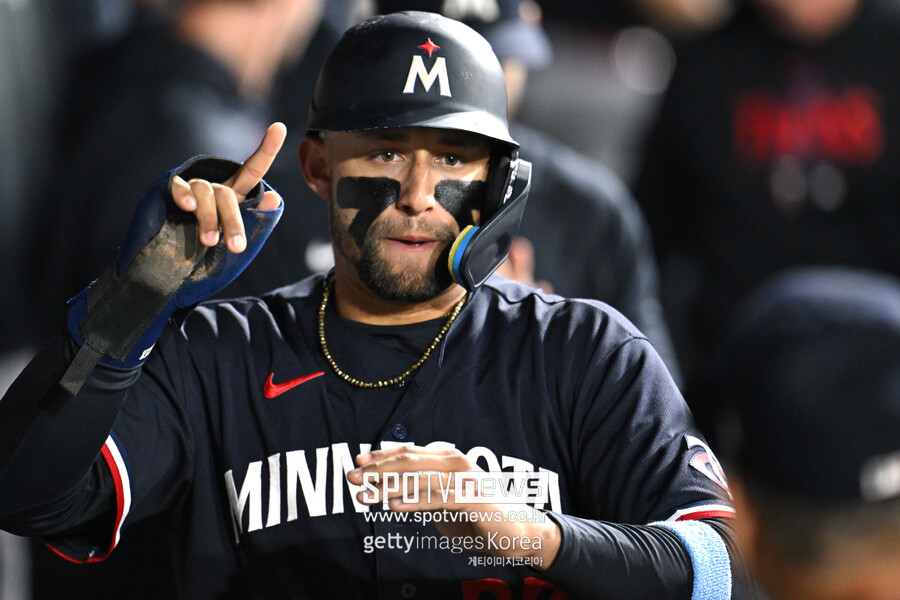 [이창섭의 MLB스코프] '벌써 4개?' 만루홈런의 사나이, 로이스 루이스