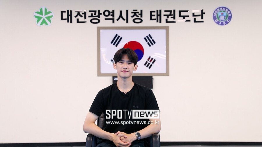 ▲ 지도자의 길을 걷게 된 이대훈.