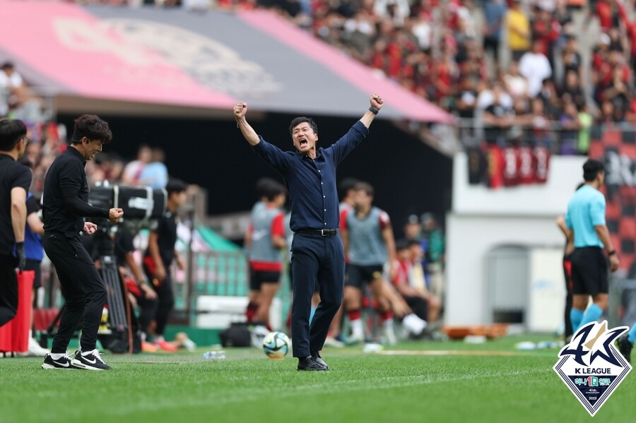 ▲ 10경기 무패, 승격팀 광주의 돌풍이 매섭다 ⓒ 한국프로축구연맹