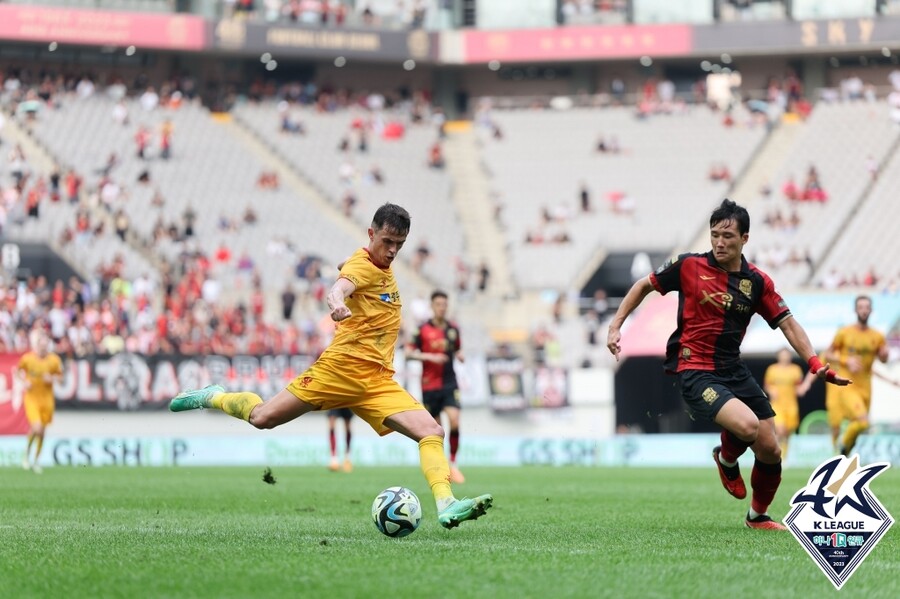 ▲ 10경기 무패, 승격팀 광주의 돌풍이 매섭다 ⓒ 한국프로축구연맹