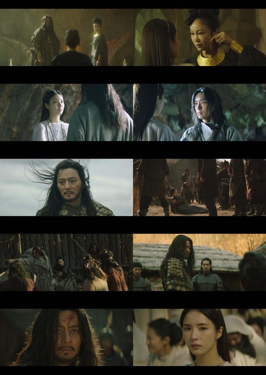 '아라문의 검' 신세경, 장동건에 위력 입증…새 왕조 열었다[TV핫샷]