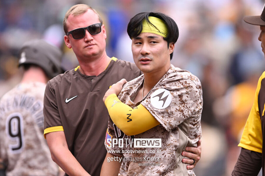 ▲ 쉴 새 없이 달려온 김하성은 체력 문제에서 자유롭지 않다