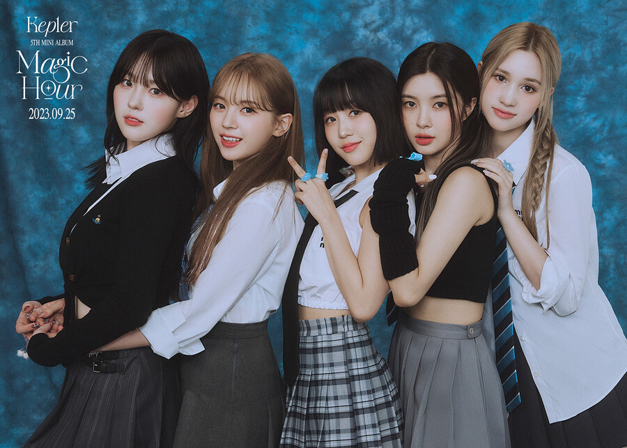 케플러, 데뷔 후 첫 유닛곡 발표…스포티vs하이틴 '新매력 대방출'