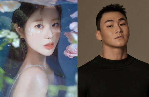 ▲ 서로의 노래를 바꿔서 리메이크하는 나비(왼쪽사진)와 양다일. 제공|알앤디컴퍼니, 브랜뉴뮤직