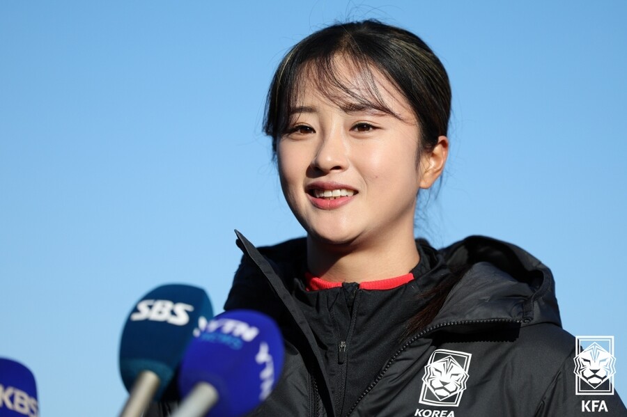▲ 여자축구 대표팀 공격수 최유리가 버밍엄 시티로 이적했다 ⓒ 대한축구협회