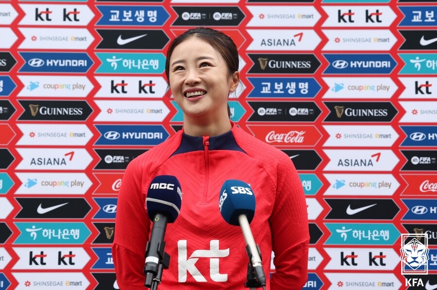 ▲ 여자축구 대표팀 공격수 최유리가 버밍엄 시티로 이적했다 ⓒ 대한축구협회