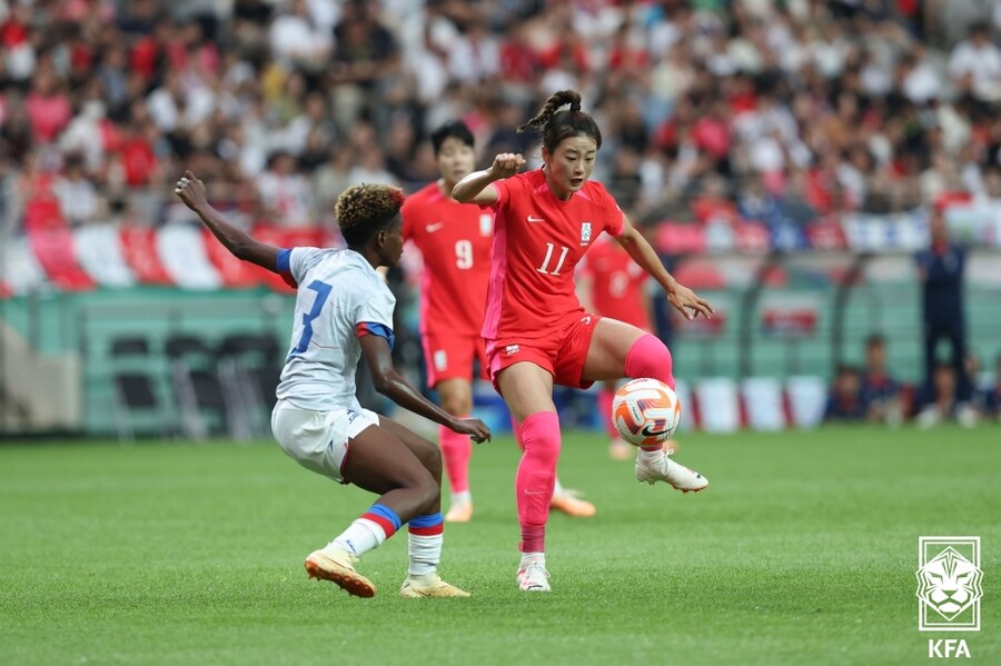 ▲ 여자축구 대표팀 공격수 최유리가 버밍엄 시티로 이적했다 ⓒ 대한축구협회