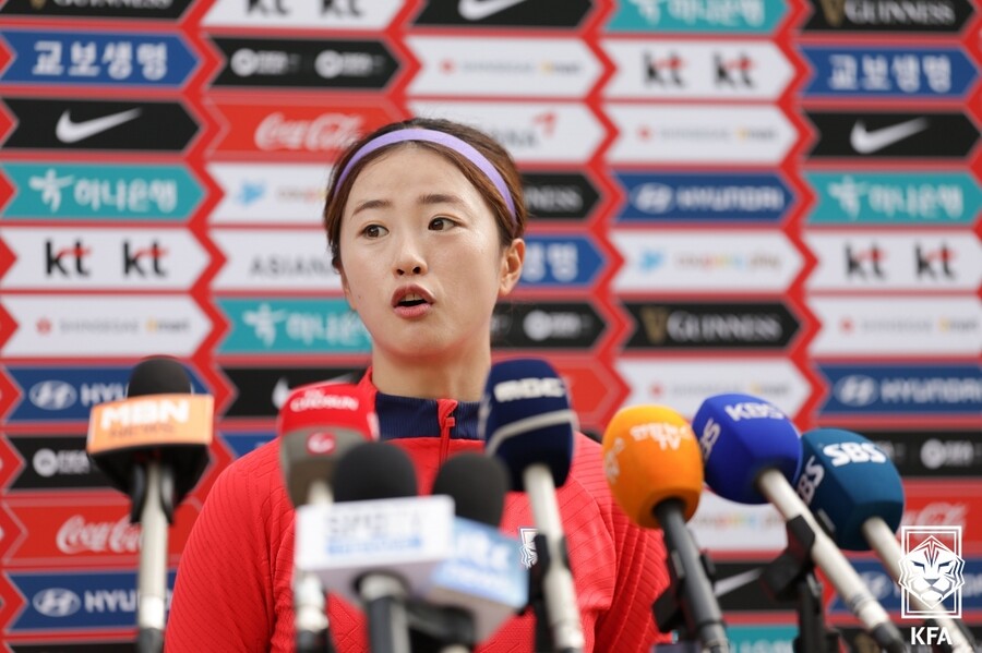 ▲ 여자축구 대표팀 공격수 최유리가 버밍엄 시티로 이적했다 ⓒ 대한축구협회