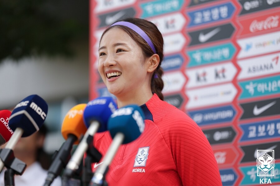 ▲ 여자축구 대표팀 공격수 최유리가 버밍엄 시티로 이적했다 ⓒ 대한축구협회