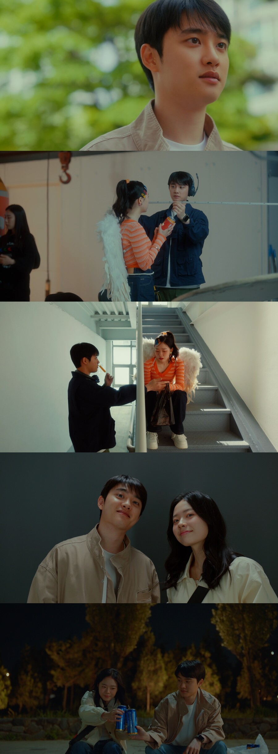 ▲ 디오 '섬바디' 뮤직비디오. 출처| 뮤직비디오 캡처
