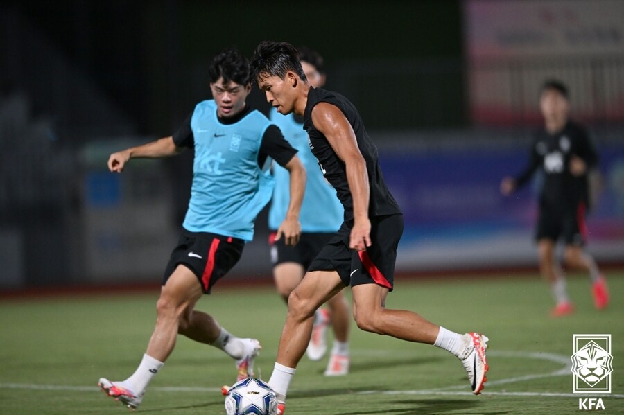 ▲ 황선홍호가 항저우 아시안게임의 포문을 연다. ⓒ대한축구협회